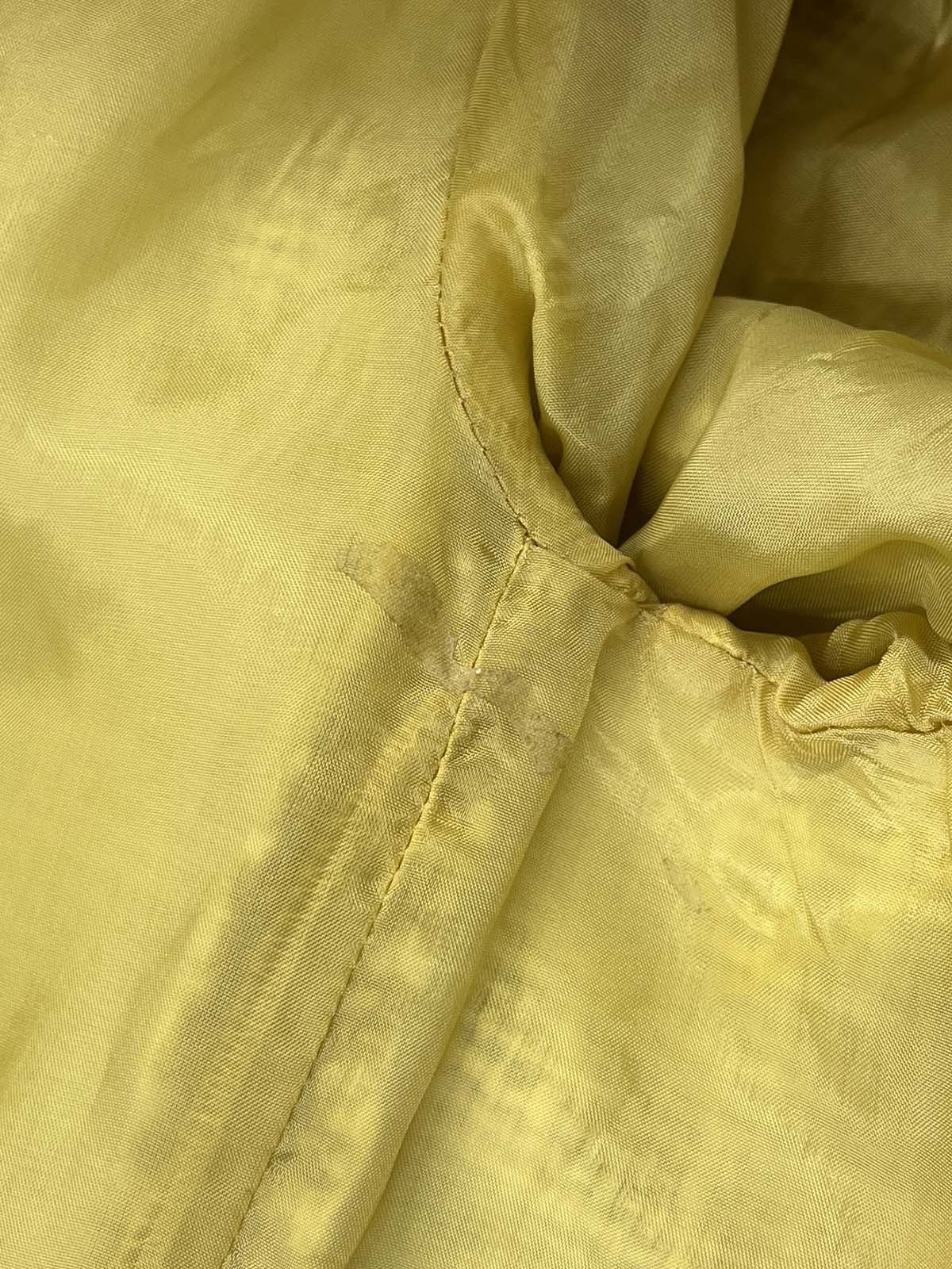 ツイードジャケット イエロー/ホワイト