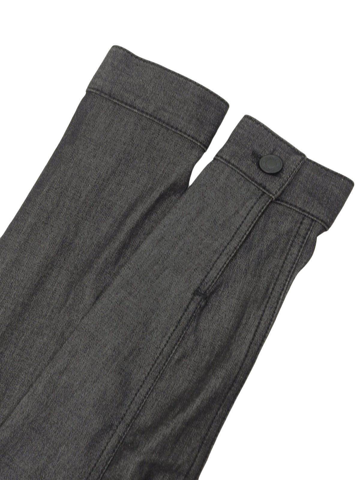 ロゴボタンジャケット ブラック