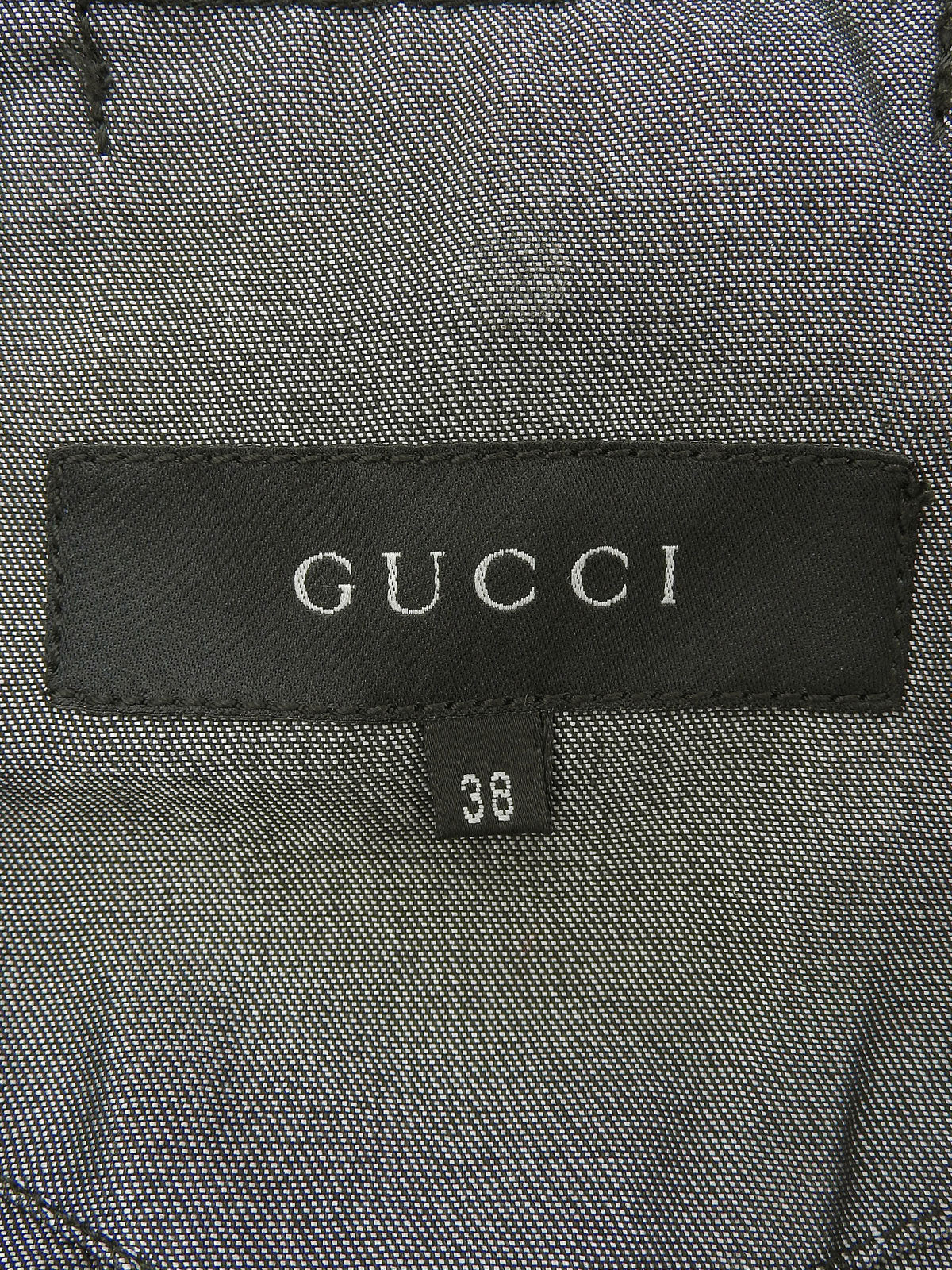 ロゴボタンジャケット グレー