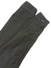 ロゴボタンジャケット グレー