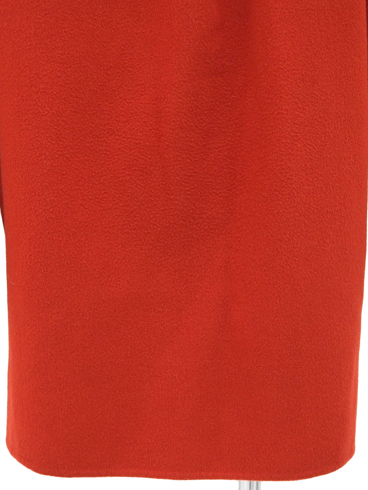 Wool and cashmere jacket with GG buttons in red and gold