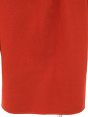 Wool and cashmere jacket with GG buttons in red and gold