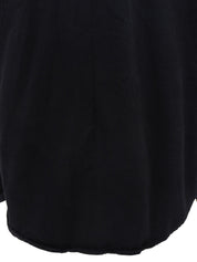 トム・フォード期 ロゴボタンデニムシャツ ブラック