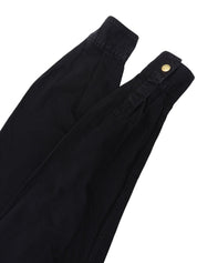 トム・フォード期 ロゴボタンデニムシャツ ブラック