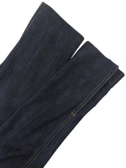 Denim logo button jacket in indigo