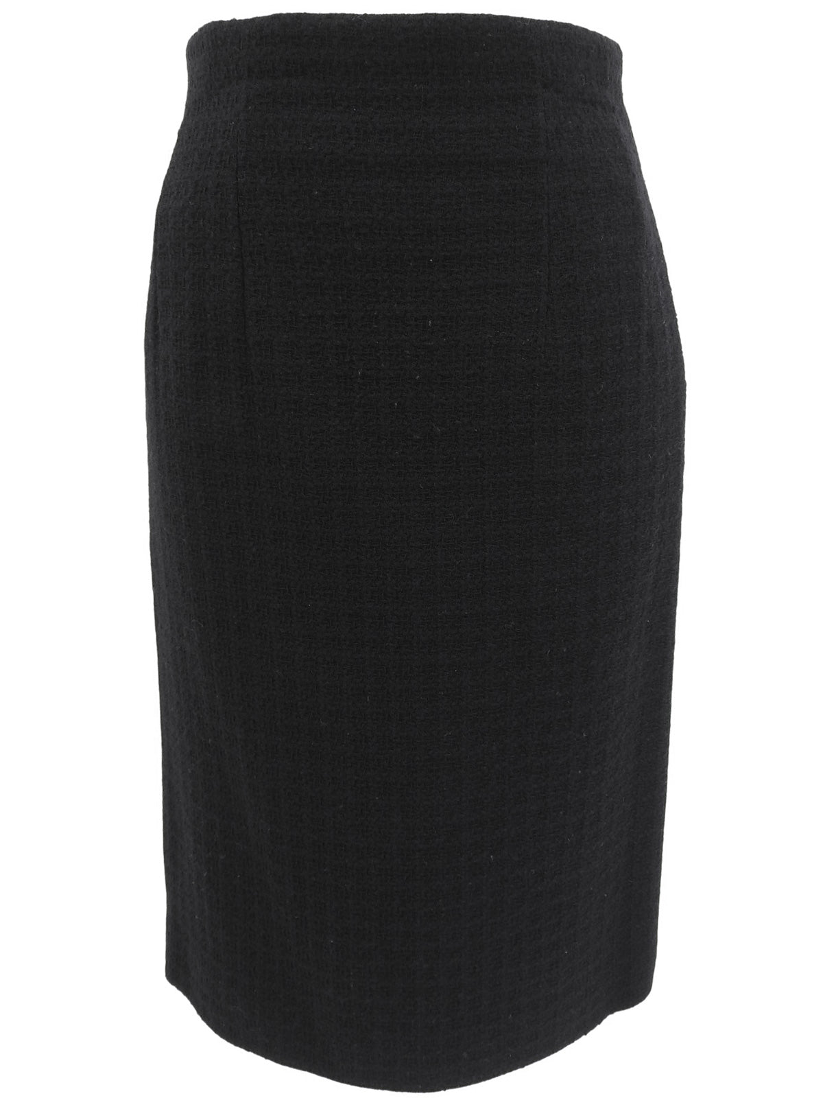 ウールロゴボタンセットアップ ブラック