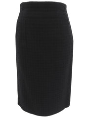 ウールロゴボタンセットアップ ブラック