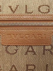 ロゴマニアワンショルダーバッグ ベージュ