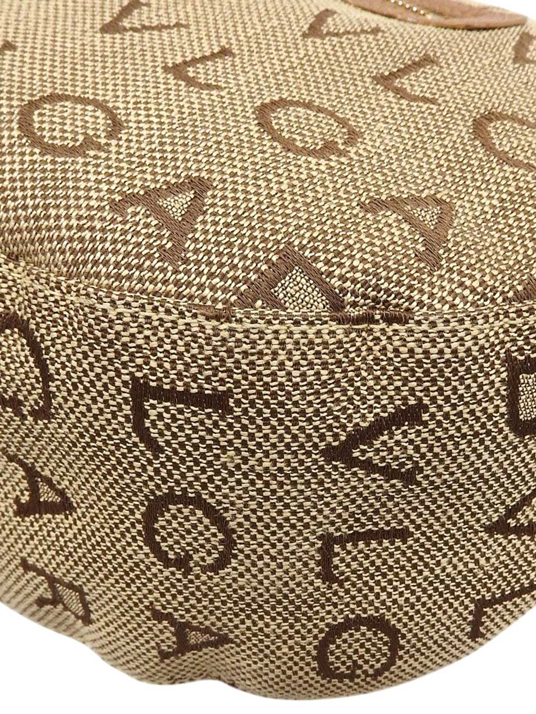 ロゴマニアワンショルダーバッグ ベージュ