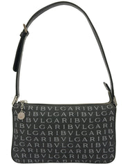 Logomania Shoulder Bag Black