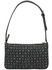 Logomania Shoulder Bag Black