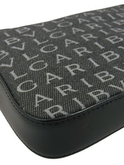 Logomania Shoulder Bag Black