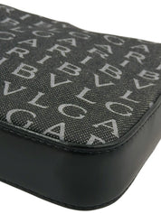 Logomania Shoulder Bag Black