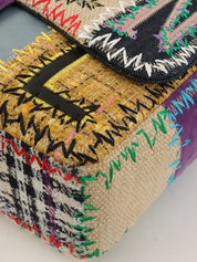 2010年頃製 パッチワークCCマークチェーンショルダーバッグ マルチ