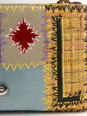 2010年頃製 パッチワークCCマークチェーンショルダーバッグ マルチ