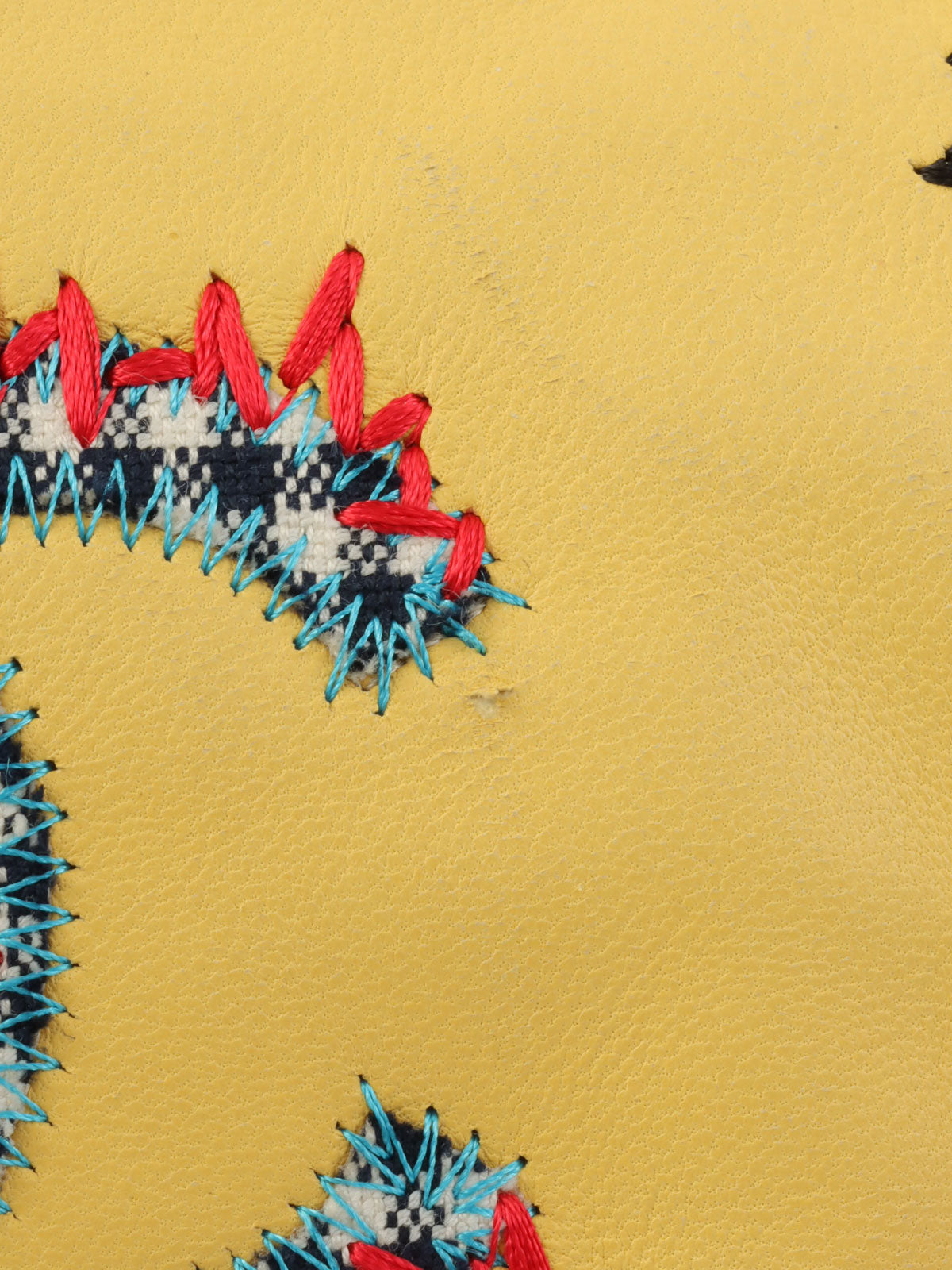 2010年頃製 パッチワークCCマークチェーンショルダーバッグ マルチ