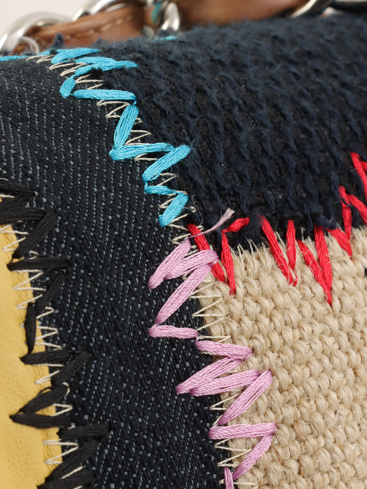 2010年頃製 パッチワークCCマークチェーンショルダーバッグ マルチ