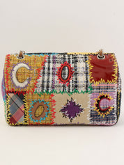 2010年頃製 パッチワークCCマークチェーンショルダーバッグ マルチ