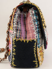 2010年頃製 パッチワークCCマークチェーンショルダーバッグ マルチ