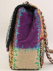 2010年頃製 パッチワークCCマークチェーンショルダーバッグ マルチ