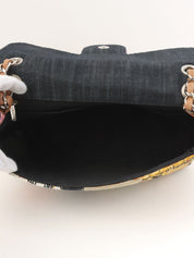 2010年頃製 パッチワークCCマークチェーンショルダーバッグ マルチ