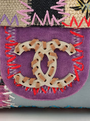 2010年頃製 パッチワークCCマークチェーンショルダーバッグ マルチ