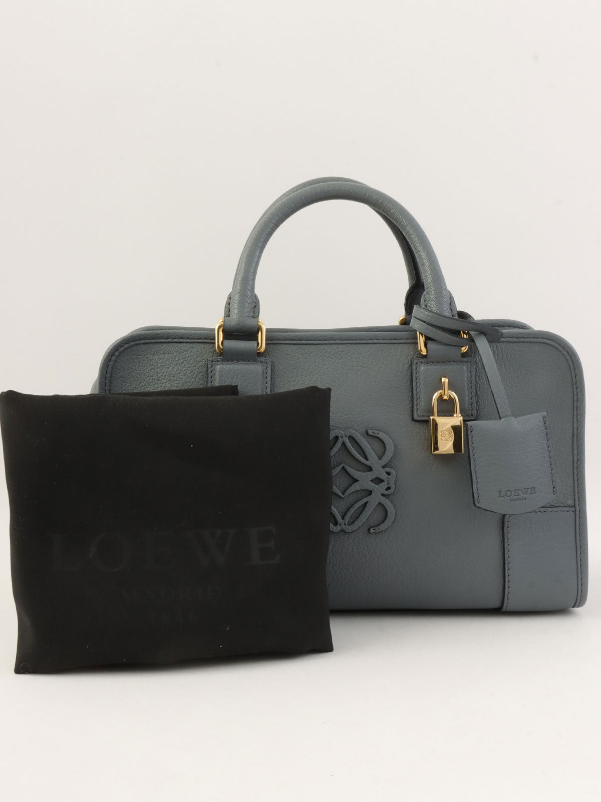 Anagram Amazona 波士顿包，灰色