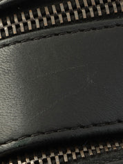 2014 CC Mark Charm Chain Shoulder Bag Black