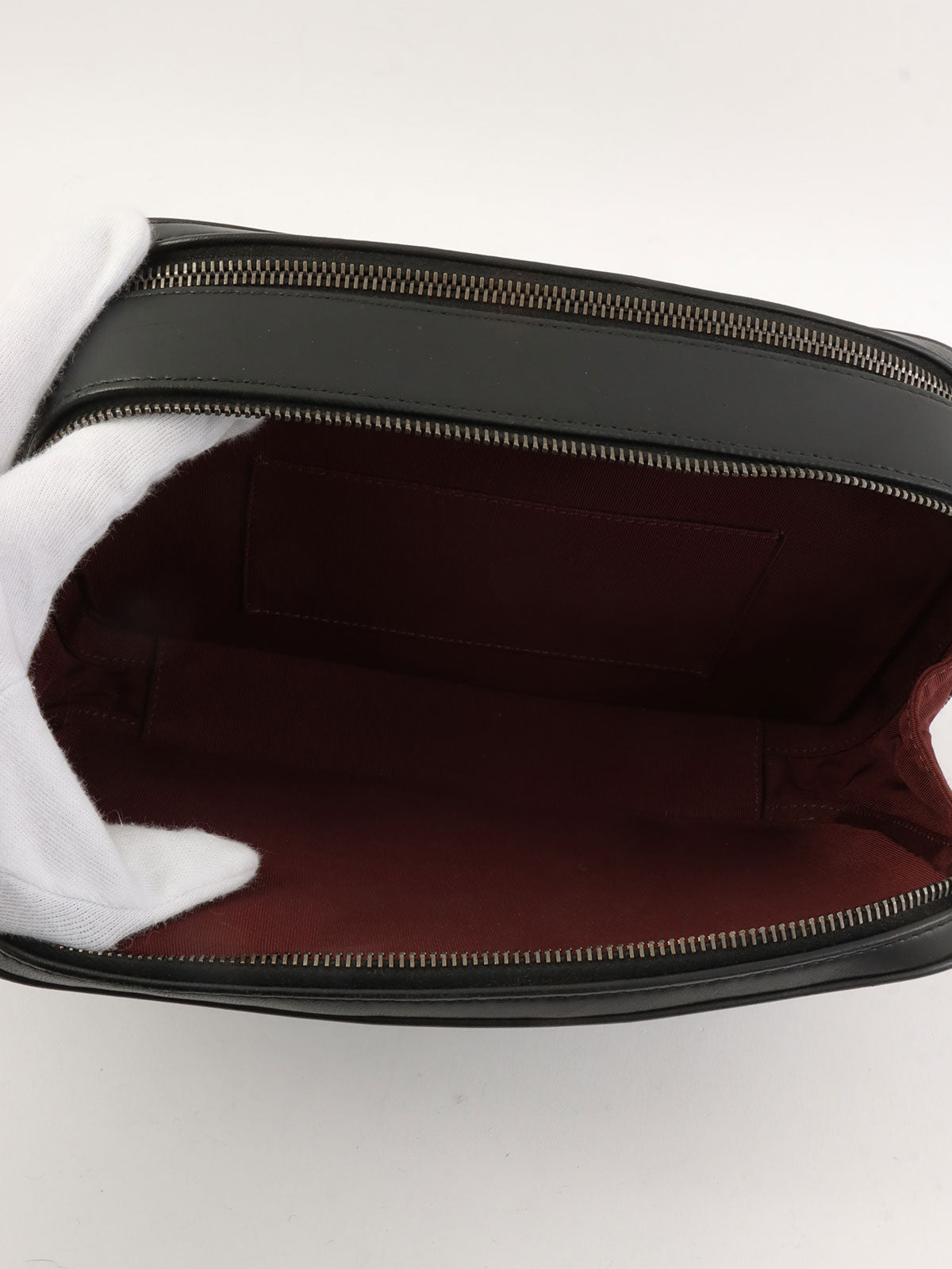 2014 CC Mark Charm Chain Shoulder Bag Black