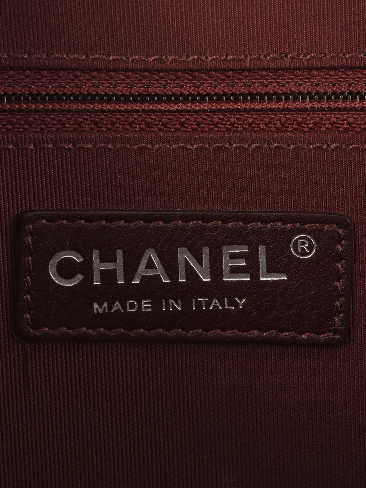 2014 CC Mark Charm Chain Shoulder Bag Black