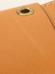 Trotter Pattern Street Chic Shoulder Bag in Beige