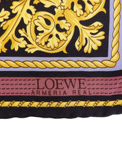 多图案丝巾 波尔多/多色