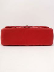 CC Turn-lock Chain Bag, Red, circa 2013
