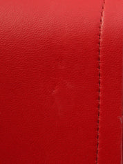 CC Turn-lock Chain Bag, Red, circa 2013