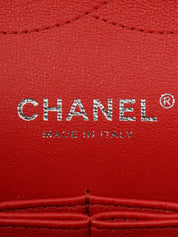 CC Turn-lock Chain Bag, Red, circa 2013