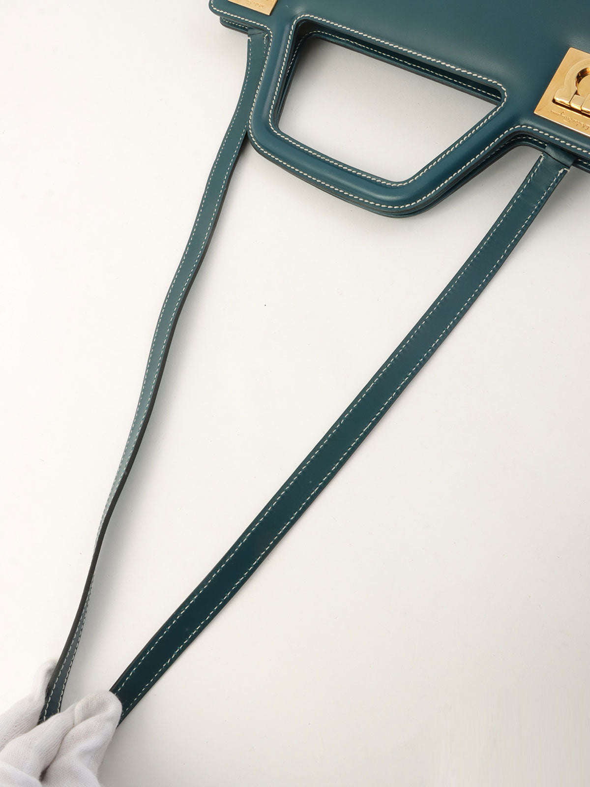 双甘奇尼餐盘两用袋，绿色