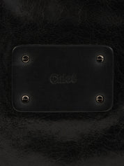 ロゴエンボス2wayバッグ ブラック