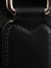 ロゴエンボス2wayバッグ ブラック