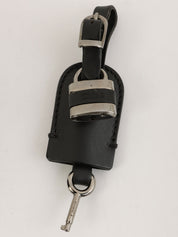 ロゴエンボス2wayバッグ ブラック