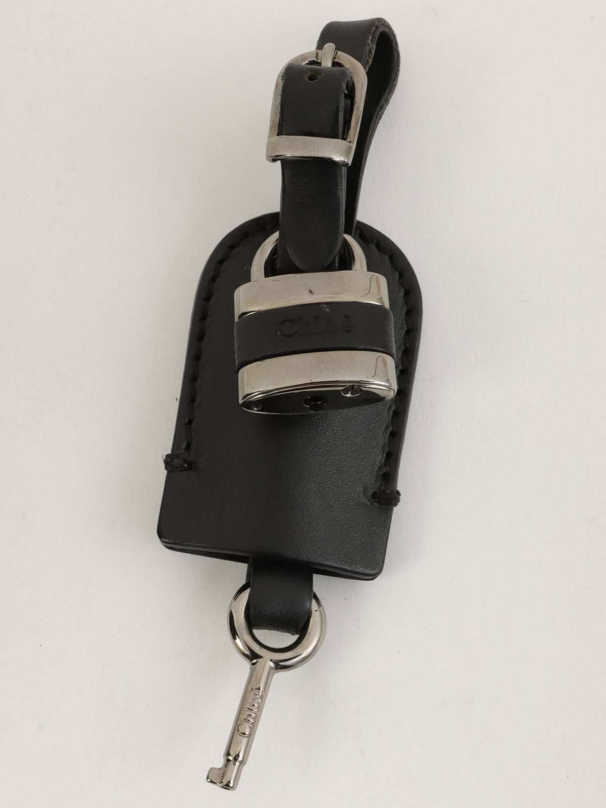 ロゴエンボス2wayバッグ ブラック