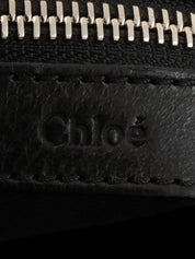 ロゴエンボス2wayバッグ ブラック