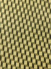 デザインパターンネクタイ イエロー