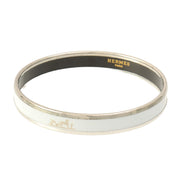 Enamel Bangle White