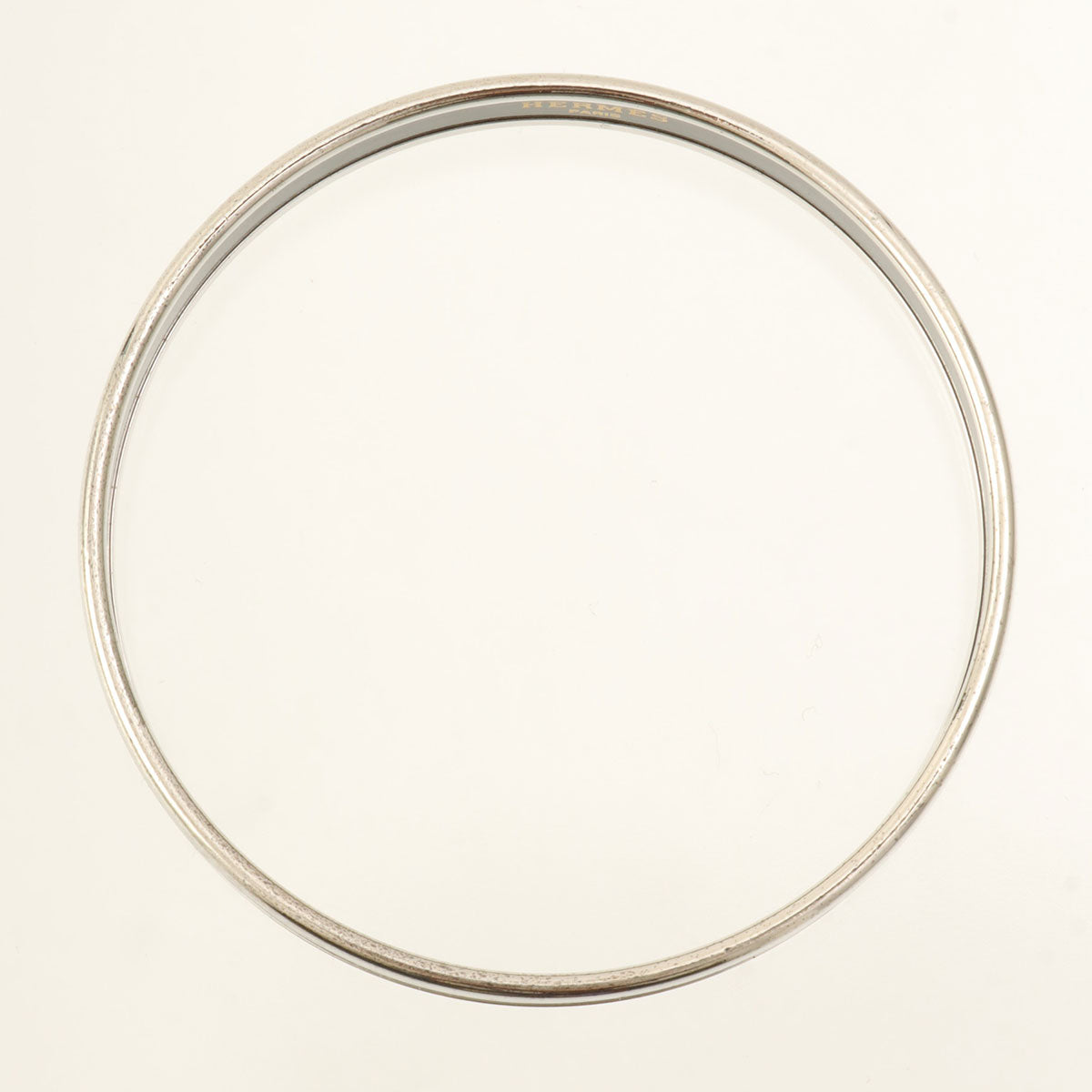 Enamel Bangle White