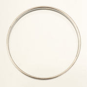 Enamel Bangle White