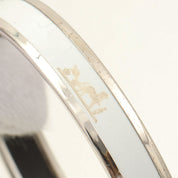 Enamel Bangle White
