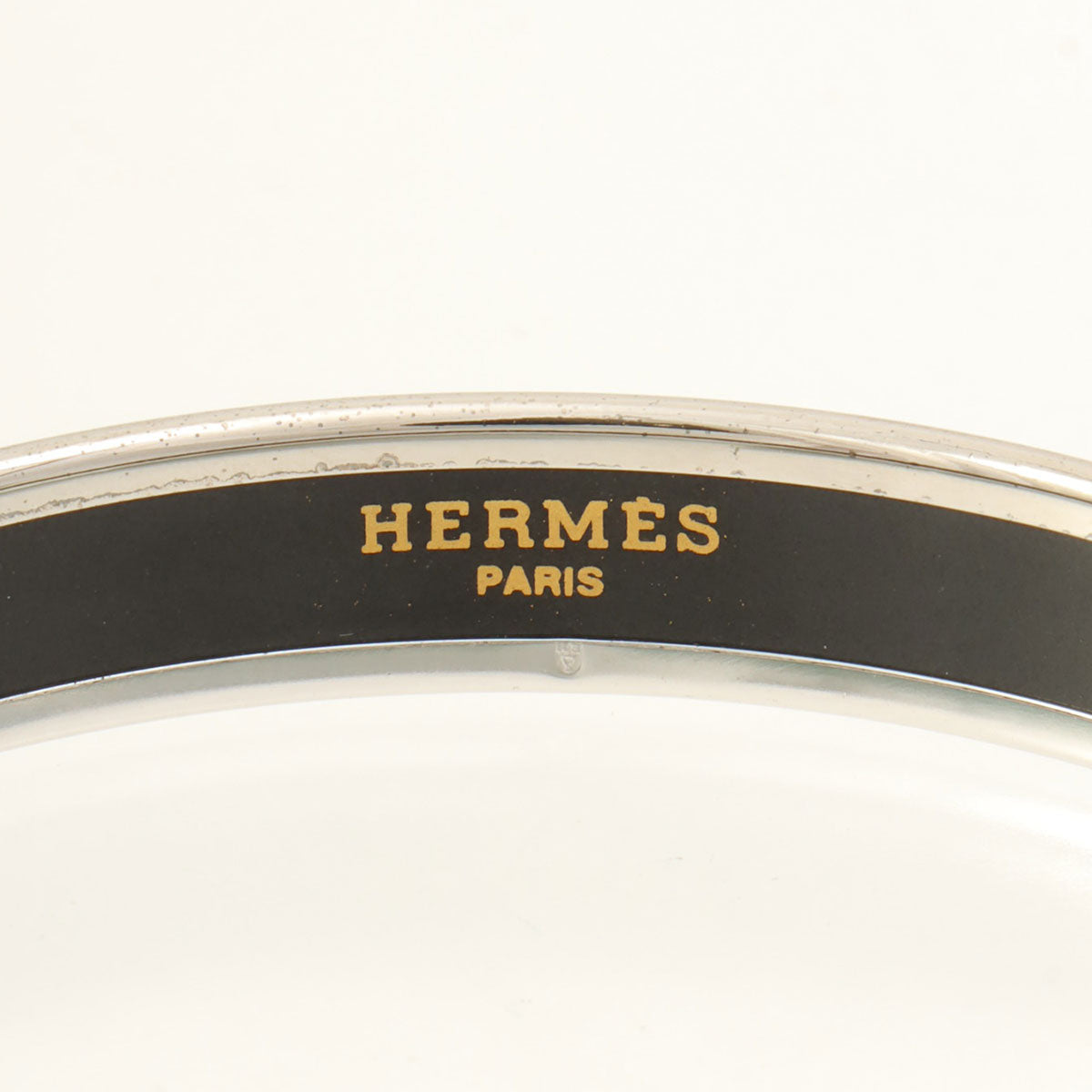 Enamel Bangle White