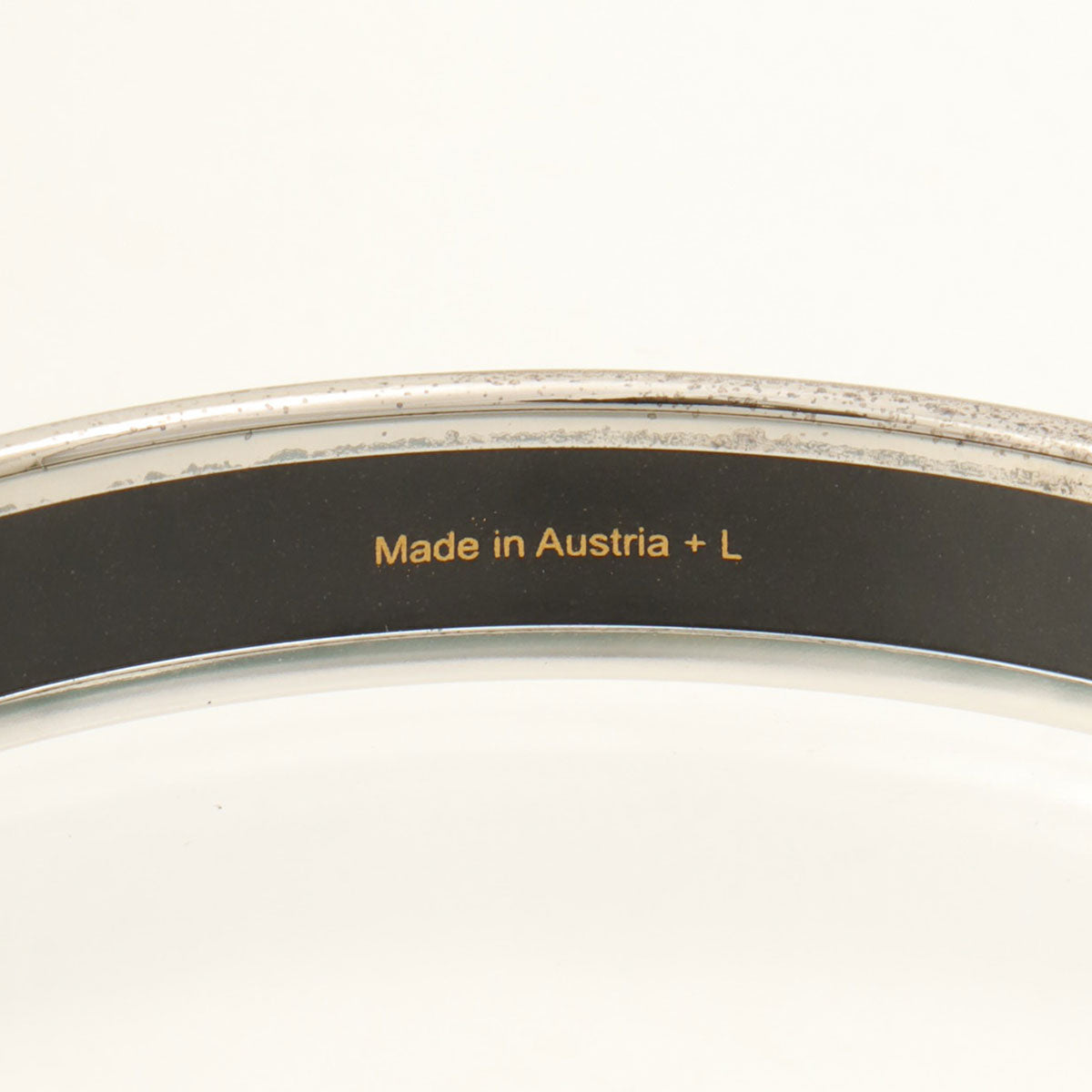 Enamel Bangle White