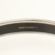 Enamel Bangle White