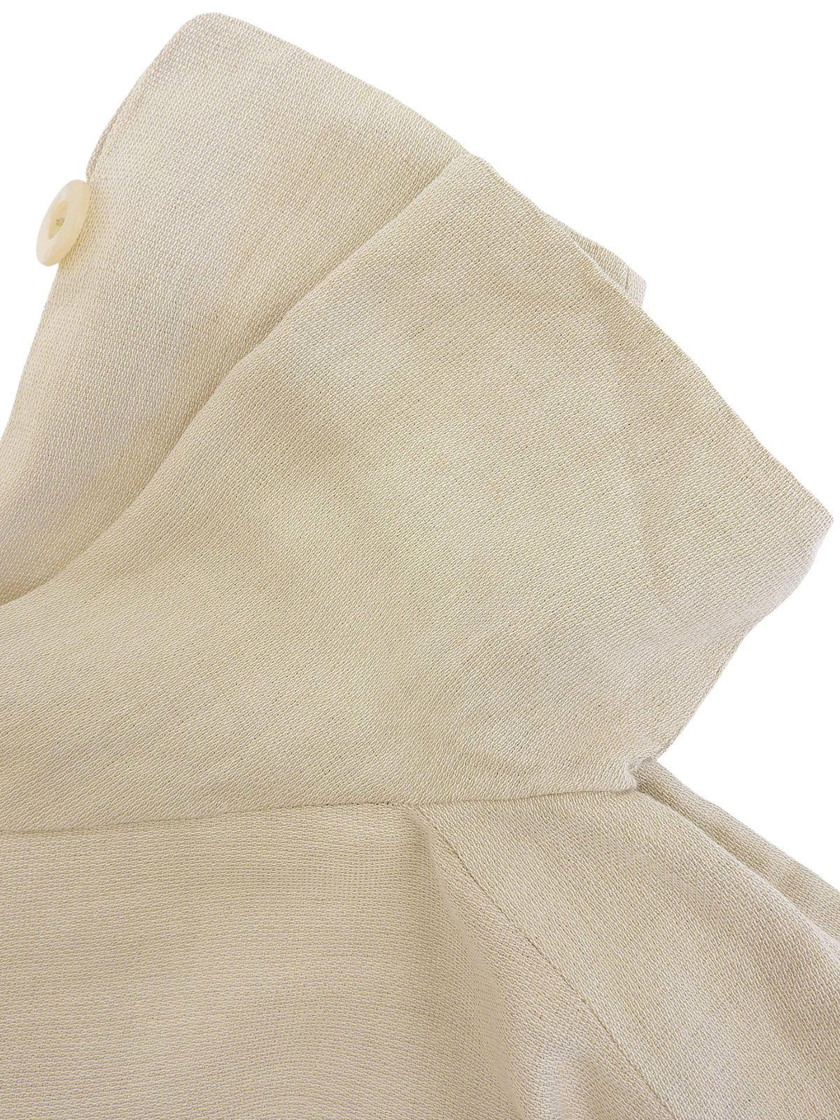 リネン半袖ジャケット ベージュ